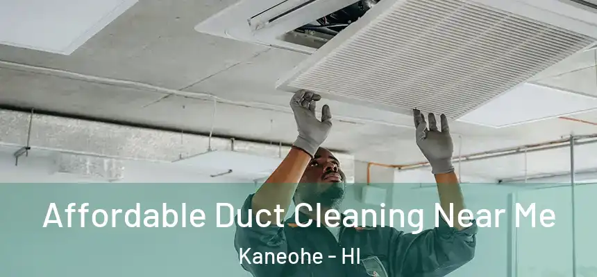 Affordable Duct Cleaning Near Me Kaneohe - HI