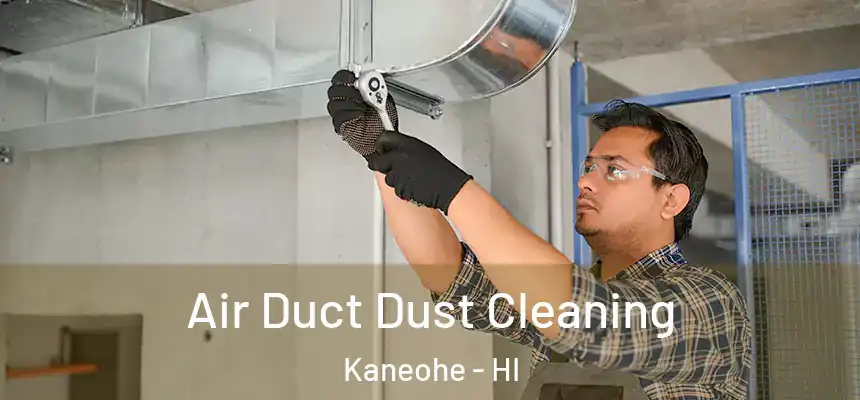 Air Duct Dust Cleaning Kaneohe - HI