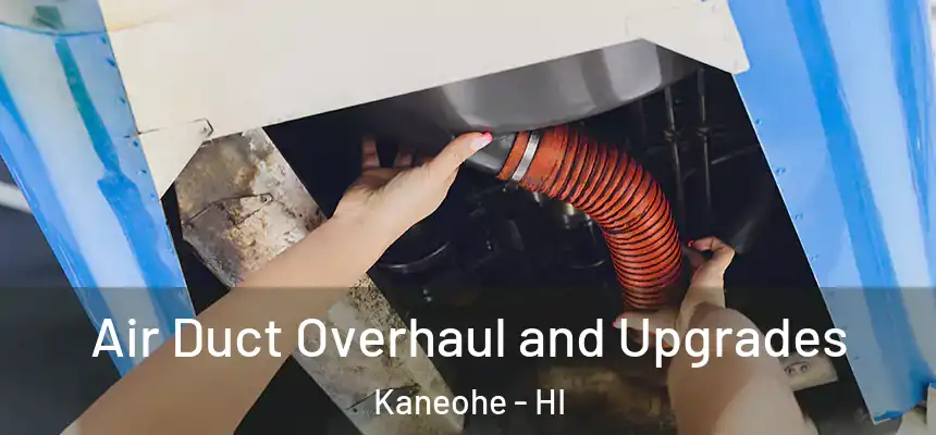  Air Duct Overhaul and Upgrades Kaneohe - HI