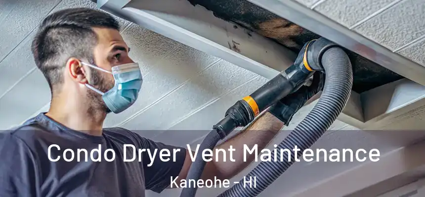 Condo Dryer Vent Maintenance Kaneohe - HI