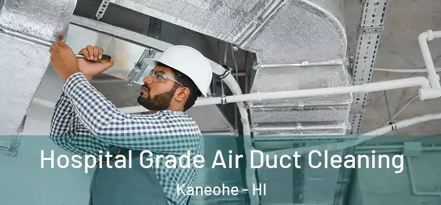  Hospital Grade Air Duct Cleaning Kaneohe - HI