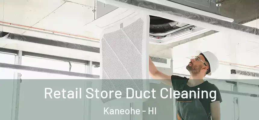  Retail Store Duct Cleaning Kaneohe - HI