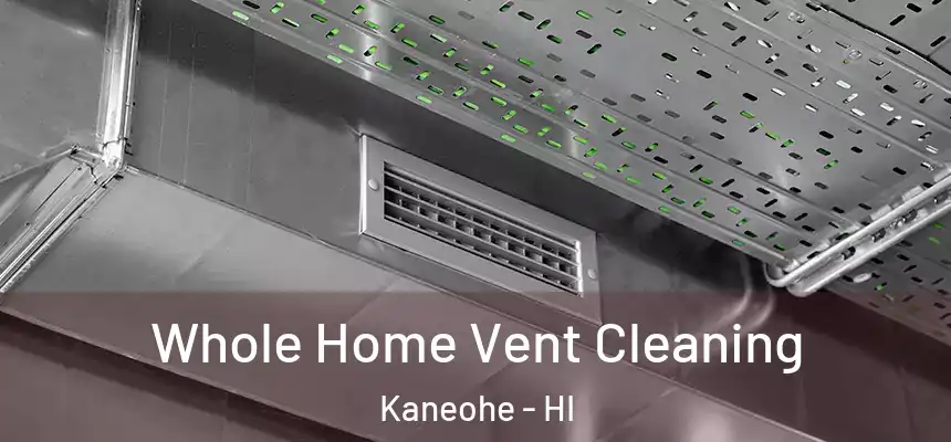  Whole Home Vent Cleaning Kaneohe - HI